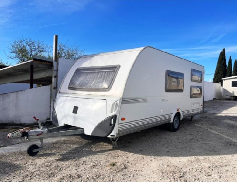 En venta Knaus 550 Blanco 2007 Madrid foto 2