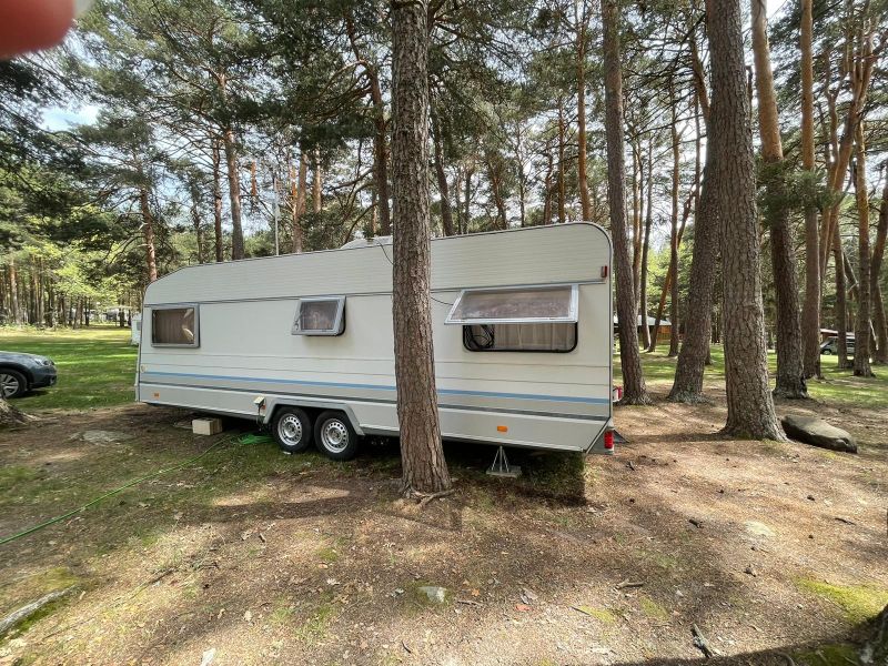 En venta Knaus AZUR 610 Blanco 1992 La Rioja foto 1