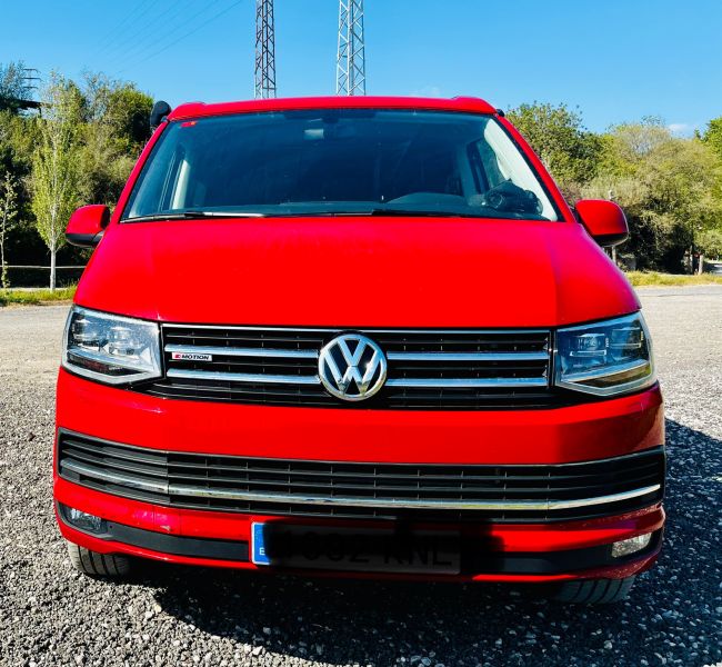 En venta Volkswagen Ocean Rojo 2018 Barcelona foto 2