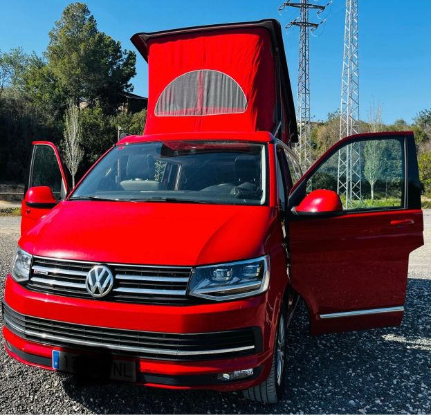 En venta Volkswagen Ocean Rojo 2018 Barcelona foto 5