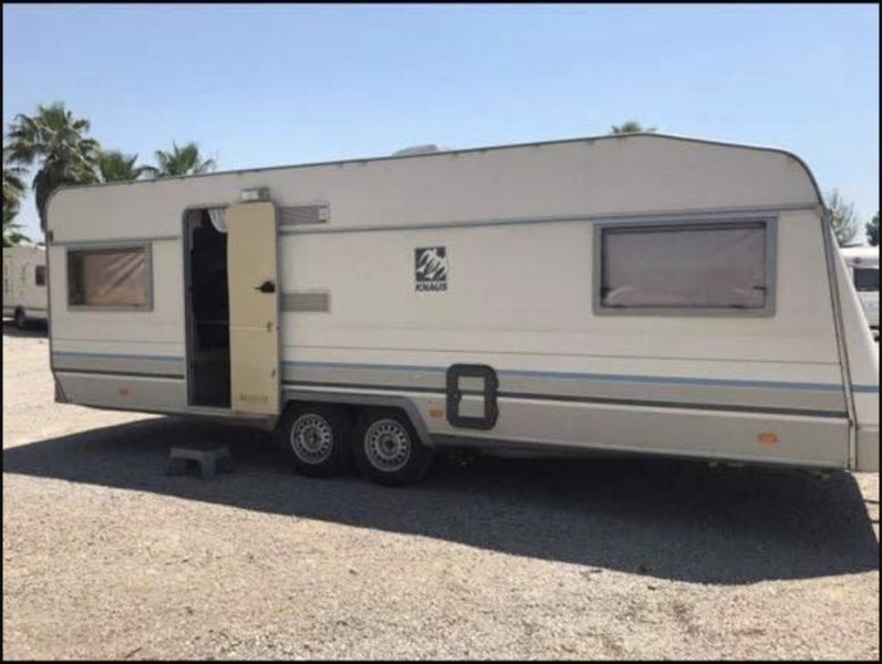 En venta Knaus AZUR 610 Blanco 1992 La Rioja foto 2