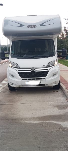 En venta Citroën Jumper Capuchina Blanco 2017 Zaragoza foto 3