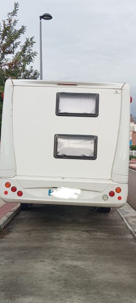 En venta Citroën Jumper Capuchina Blanco 2017 Zaragoza foto 4