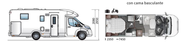 En venta Roller Team Kronos 265 TL Blanco 2024 Girona foto 3