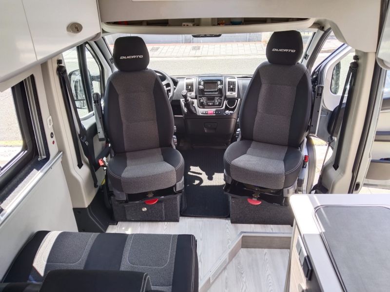 En venta Fiat Ducato Maxi 2.3 150 CV Gris 2019 Navarra foto 7