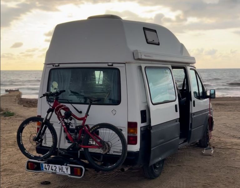 En venta Ford Transit Blanco 1995 Alicante foto 1