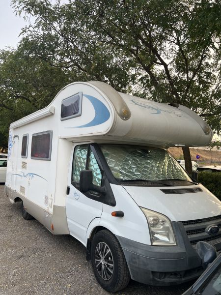 En venta Ford transit rimor Blanco 2010 Málaga foto 1