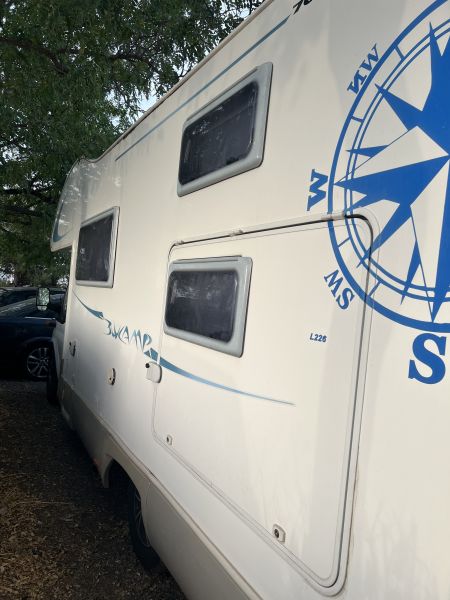 En venta Ford transit rimor Blanco 2010 Málaga foto 3