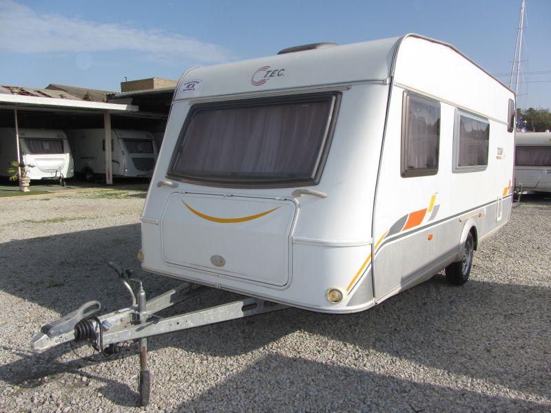 En venta TEC TOUR LIVE 520 Blanco 2007 Sevilla foto 4