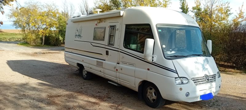 En venta Mercedes-Benz Esterel L29 Blanco 2002 Navarra foto 1