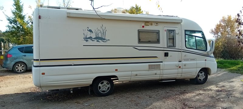 En venta Mercedes-Benz Esterel L29 Blanco 2002 Navarra foto 2