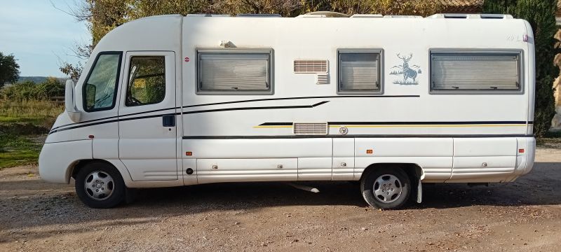 En venta Mercedes-Benz Esterel L29 Blanco 2002 Navarra foto 3