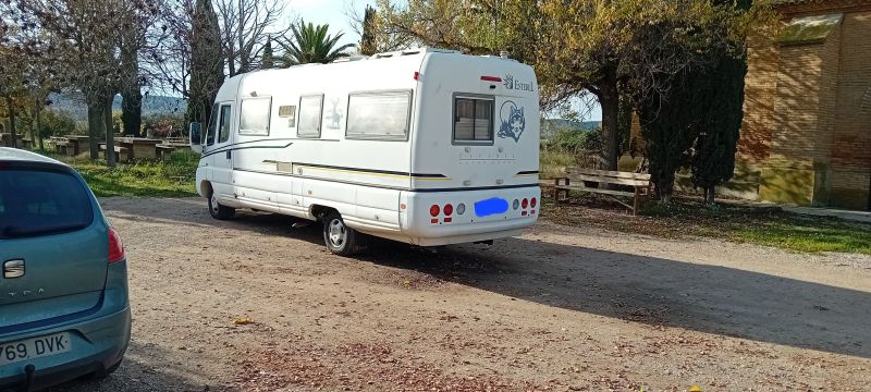 En venta Mercedes-Benz Esterel L29 Blanco 2002 Navarra foto 4