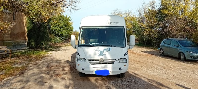 En venta Mercedes-Benz Esterel L29 Blanco 2002 Navarra foto 5