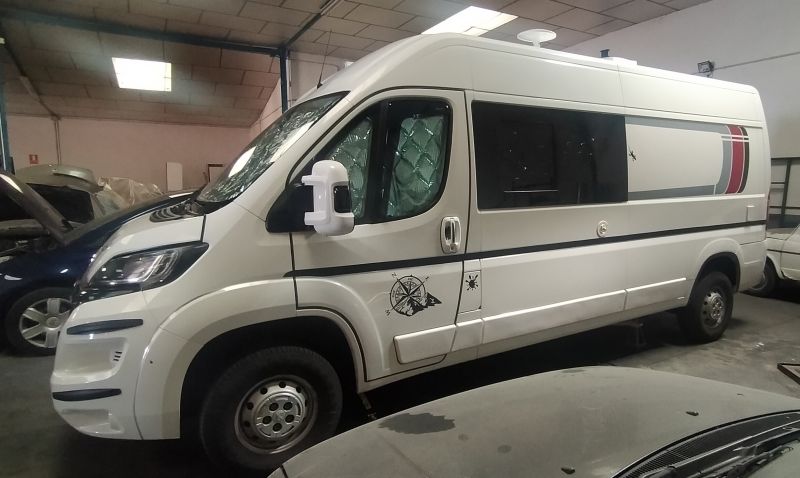 En venta Peugot Bóxer Blanco 2015 Toledo foto 2