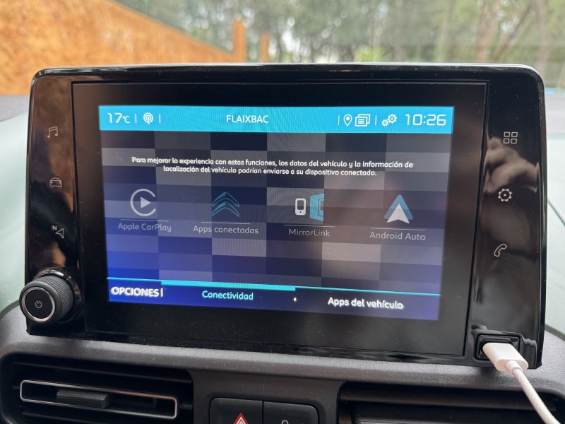 En venta Citroën Berlingo XTR Negro 2019 Girona foto 9