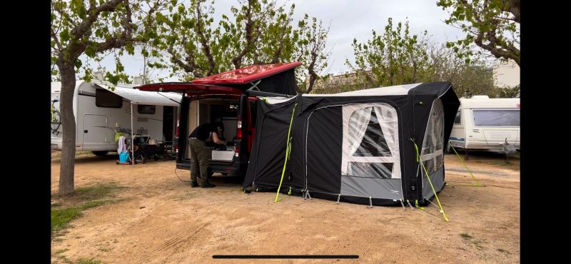 En venta Renault Trafic Rojo 2019 Vizcaya foto 9