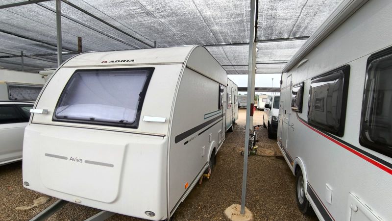 En venta Adria Aviva 360 DK Blanco 2020 Valencia foto 3