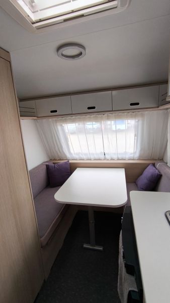 En venta Adria Aviva 360 DK Blanco 2020 Valencia foto 14