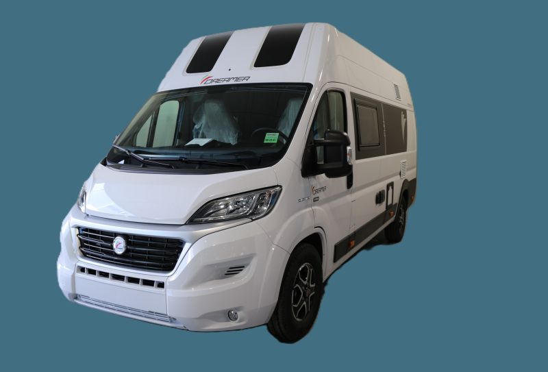 En venta Dreamer CAMPER FIVE Blanco 2021 Barcelona foto 1