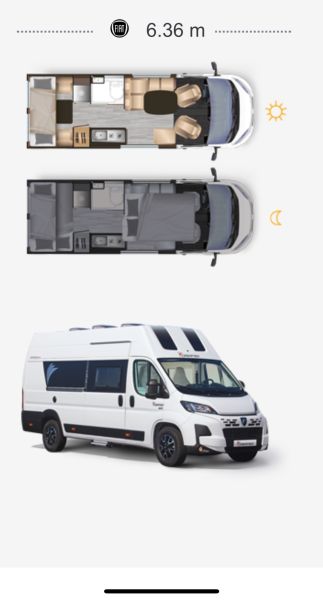 En venta Dreamer CAMPER FIVE Blanco 2021 Barcelona foto 5