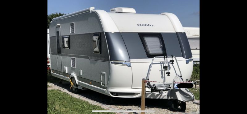 En venta Hobby 560 KMFe Blanco 2018 Alicante foto 1