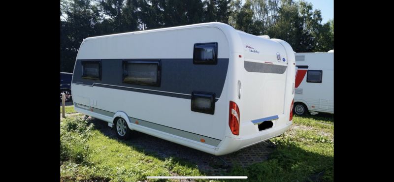 En venta Hobby 560 KMFe Blanco 2018 Alicante foto 3