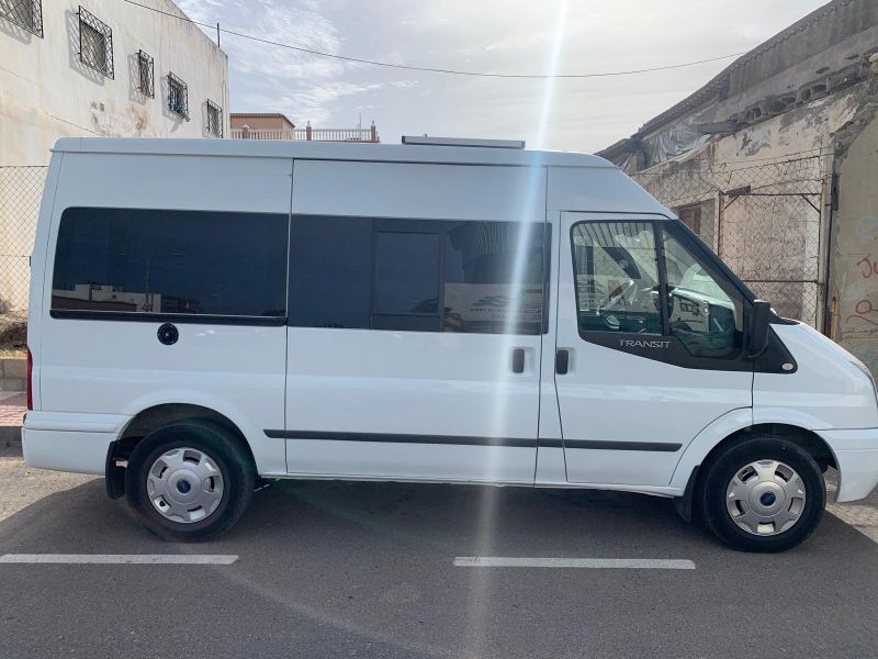 En venta Ford Transit Blanco 2010 Almería foto 2