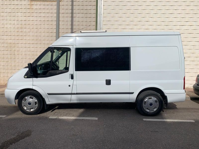 En venta Ford Transit Blanco 2010 Almería foto 3