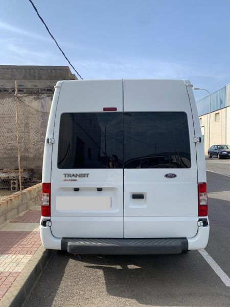 En venta Ford Transit Blanco 2010 Almería foto 4