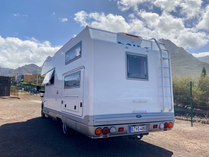 En venta Laika Eco Vip 2.1 tw Blanco 2004 Santa Cruz de Tenerife foto 5