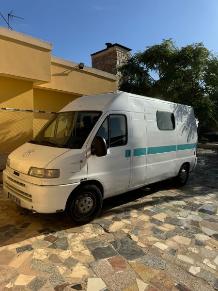 En venta Fiat ducato 2.8 diesel Blanco 2002 Alicante foto 1