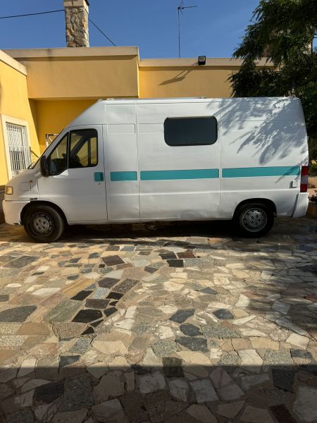 En venta Fiat ducato 2.8 diesel Blanco 2002 Alicante foto 2