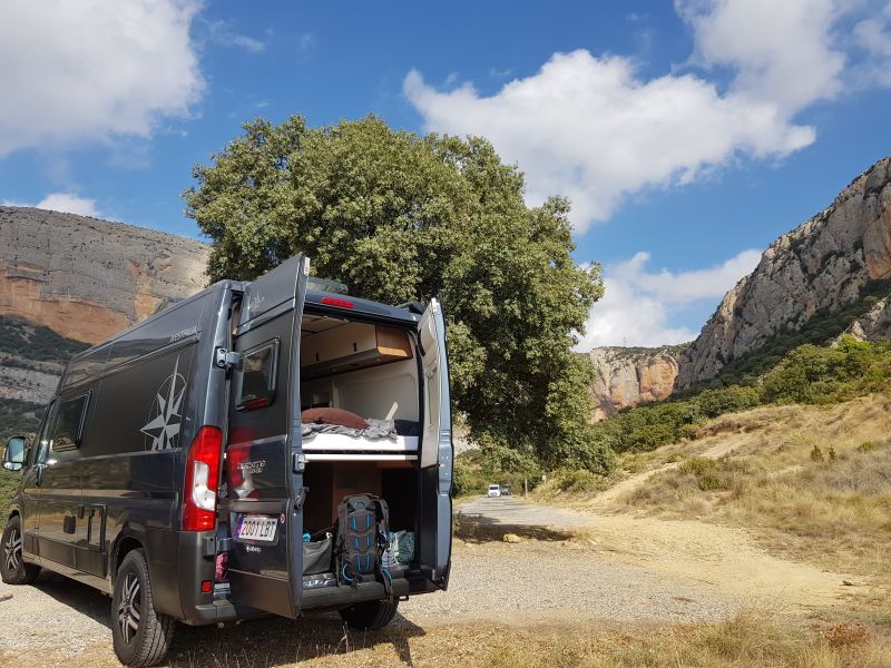 En venta Westfalia Amundsen 600D Azul 2019 Pontevedra foto 2