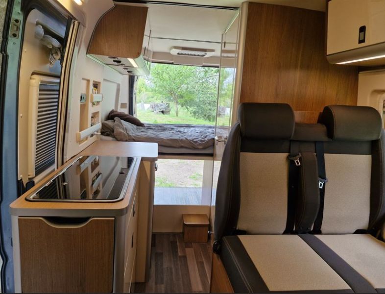 En venta Westfalia Amundsen 600D Azul 2019 Pontevedra foto 14