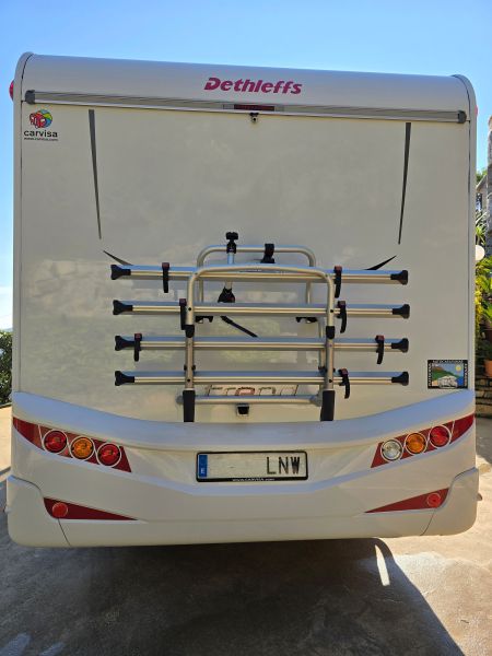 En venta Dethleffs I6757DBM Metálico 2021 Barcelona foto 4