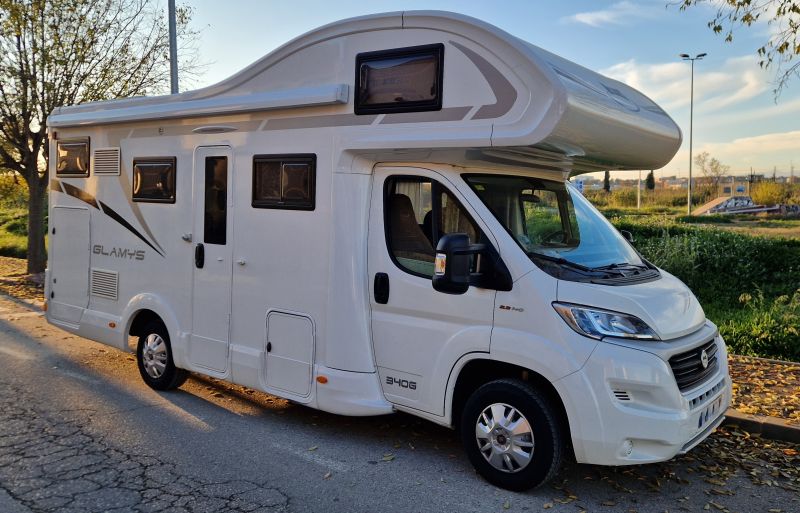 En venta Fiat GLAMYS 340G Blanco 2020 Barcelona foto 1