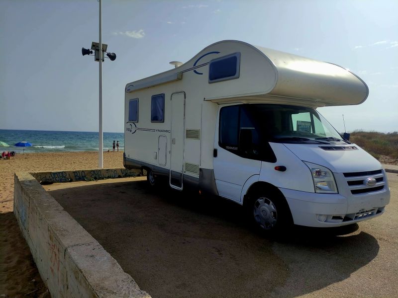 En venta Ford Transit Blanco 2012 Madrid foto 1