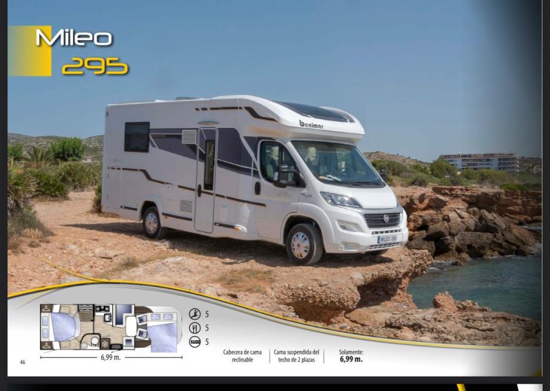 En venta Benimar MILEO 295 Blanco 2019 Alicante foto 1