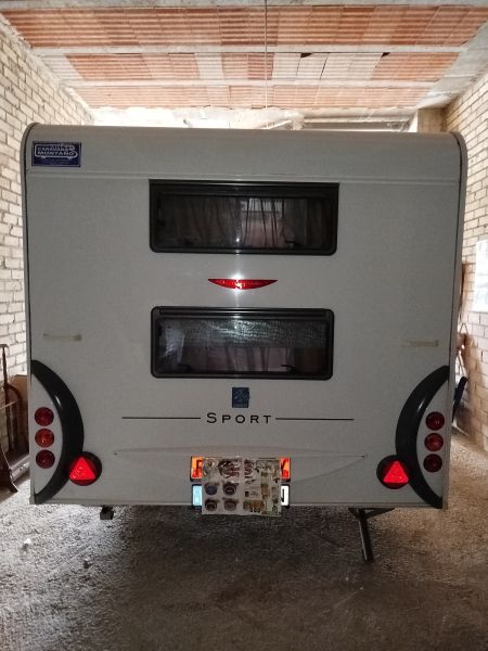 En venta Knaus Sport 500 UK/QDK Blanco 2006 Córdoba foto 2