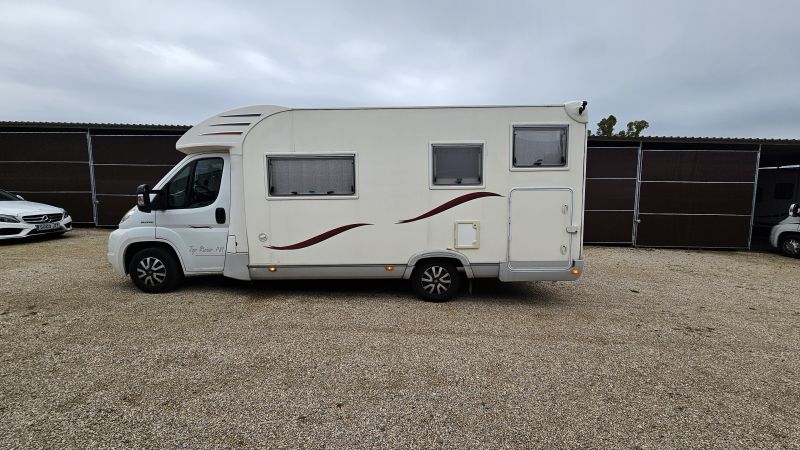 En venta Mobilvetta Fiat ducato Blanco 2007 Tarragona foto 1