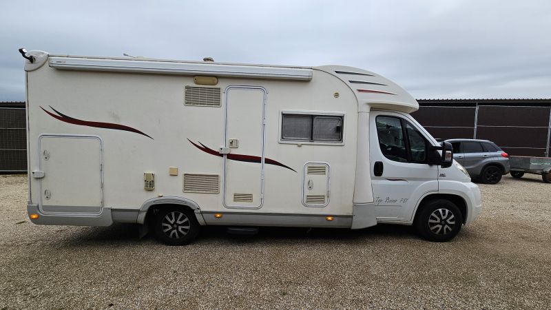 En venta Mobilvetta Fiat ducato Blanco 2007 Tarragona foto 2