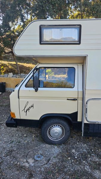 En venta Volkswagen T3 Karmann Gypsy Campervan 1981 Beige 1981 Illes Balears foto 1