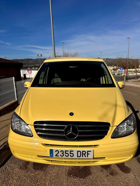 En venta Mercedes-Benz Viano Marco Polo Amarillo 2005 Valencia foto 1