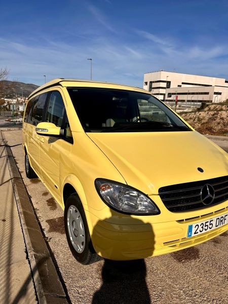 En venta Mercedes-Benz Viano Marco Polo Amarillo 2005 Valencia foto 3