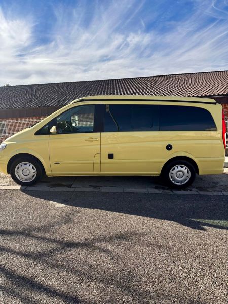 En venta Mercedes-Benz Viano Marco Polo Amarillo 2005 Valencia foto 4