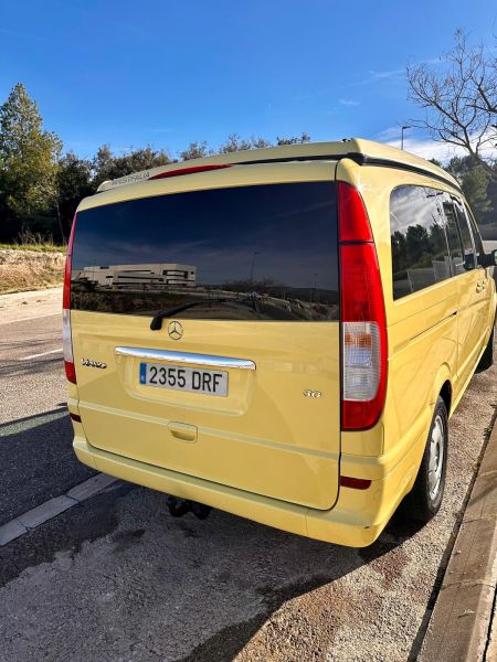 En venta Mercedes-Benz Viano Marco Polo Amarillo 2005 Valencia foto 5