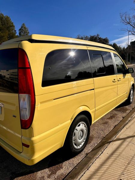 En venta Mercedes-Benz Viano Marco Polo Amarillo 2005 Valencia foto 6