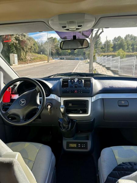 En venta Mercedes-Benz Viano Marco Polo Amarillo 2005 Valencia foto 8