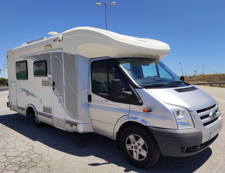 En venta Chausson FLASH 12 TOP Gris 2010 Málaga foto 1